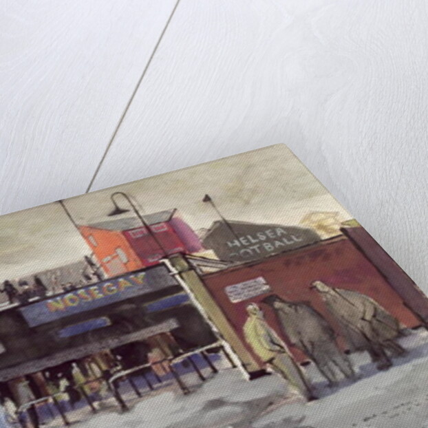 Stamford Bridge by English School