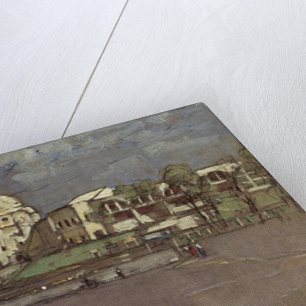 Wembley Stadium, 1923 by English School