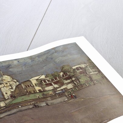 Wembley Stadium, 1923 by English School