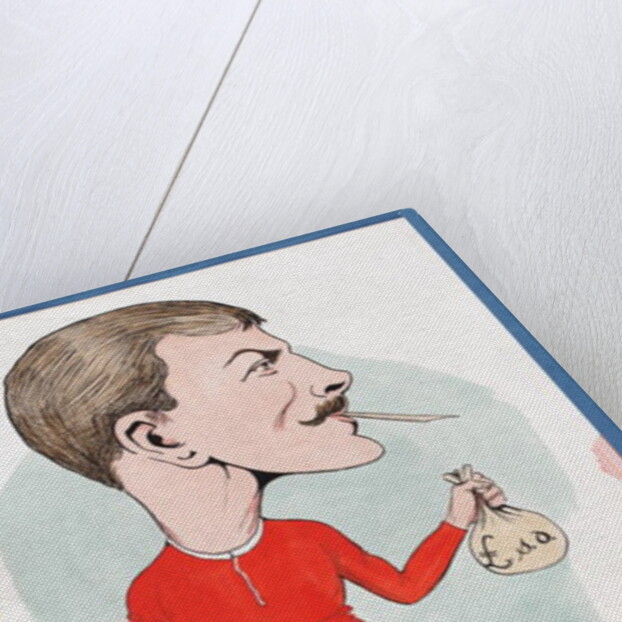 William Meredith, Manchester United by Rip