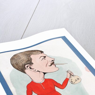 William Meredith, Manchester United by Rip