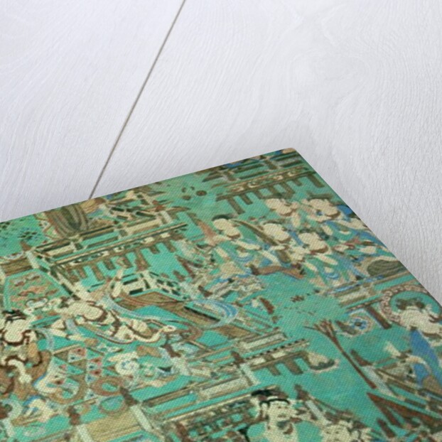 Dancing Ladies, Tang Dynasty, 618-907 by School Chinese