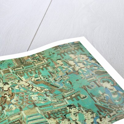 Dancing Ladies, Tang Dynasty, 618-907 by School Chinese