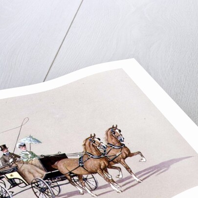 Spider Phaeton, 1972 by Ninetta Butterworth