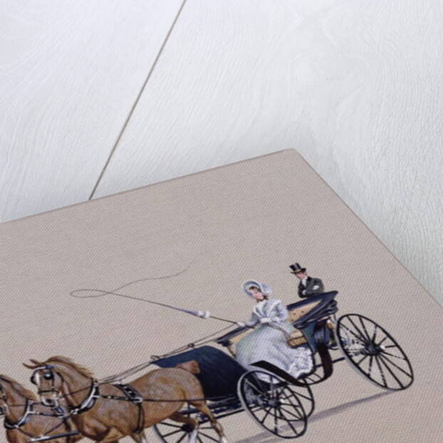 Park Phaeton, 1972 by Ninetta Butterworth