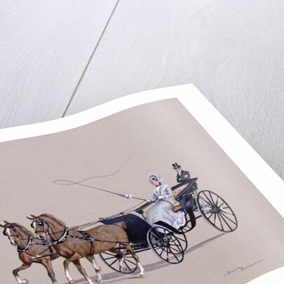 Park Phaeton, 1972 by Ninetta Butterworth