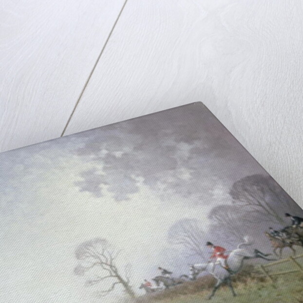 Hunting Scene by Ninetta Butterworth