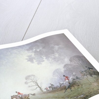 Hunting Scene by Ninetta Butterworth