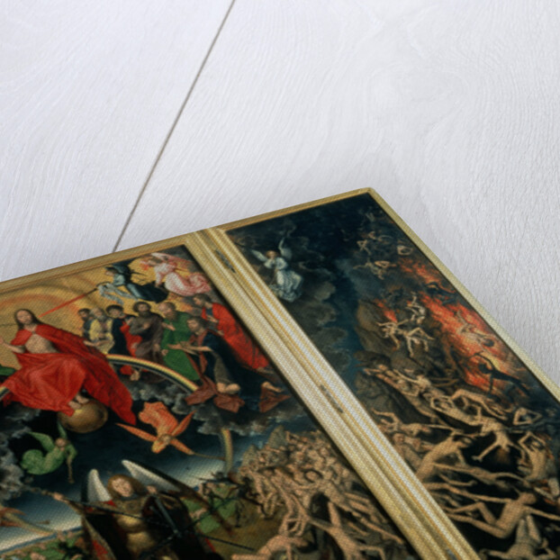 The Last Judgement, 1473 by Hans Memling