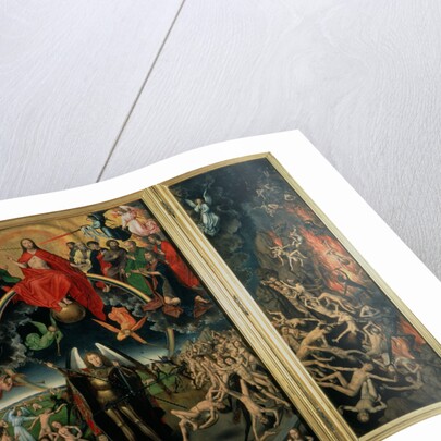 The Last Judgement, 1473 by Hans Memling