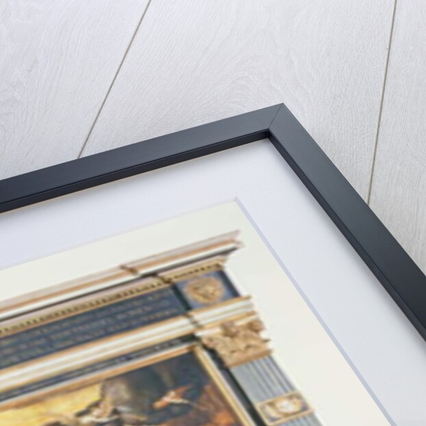 The Opening of the Sixth Seal, Ezekiel's Vision and The Last Judgement, 1584 by Gdansk School