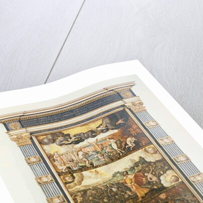 The Opening of the Sixth Seal, Ezekiel's Vision and The Last Judgement, 1584 by Gdansk School