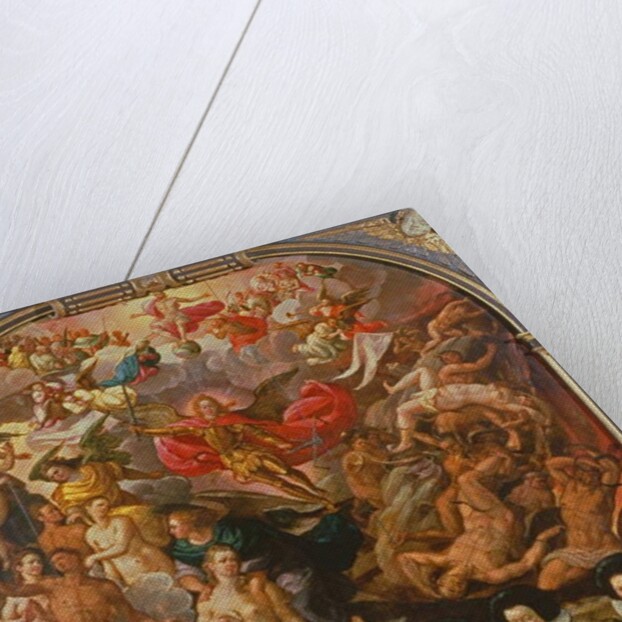 The Last Judgement by Anton (c.1563-1611) Moller