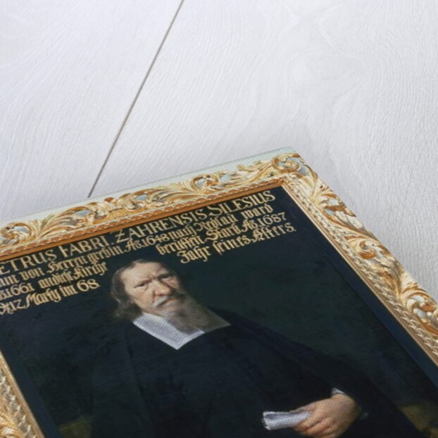 Portrait of Petrus Fabri by Andrzej Stech