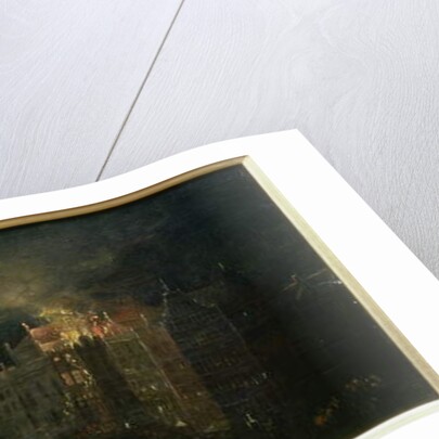 Fire at Long Market, c.1650 by or Milwitz Bartolomaus Miltvitz