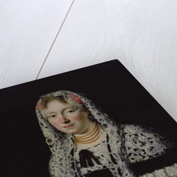 Portrait of a Patrician Lady from Gdansk by Andrzej Stech