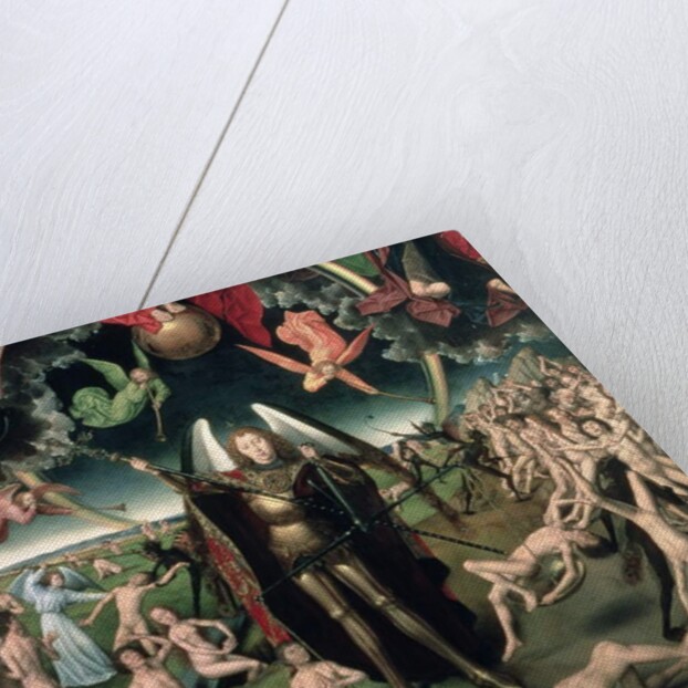 The Last Judgement, 1473 by Hans Memling