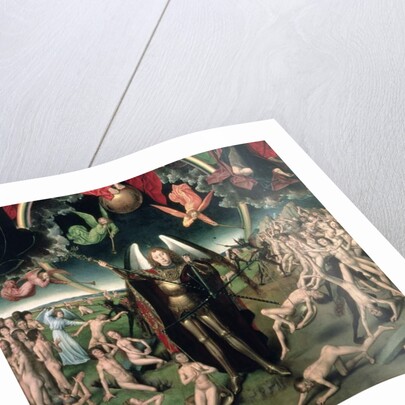 The Last Judgement, 1473 by Hans Memling