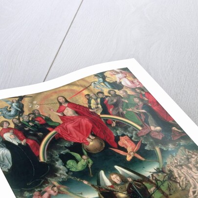 The Last Judgement, 1473 by Hans Memling