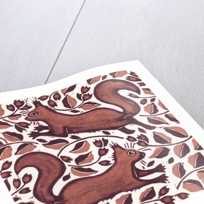 Beechnut Squirrels, 2002 by Nat Morley