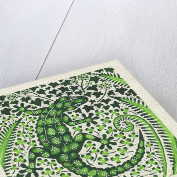 Green Gecko, 2002 by Nat Morley