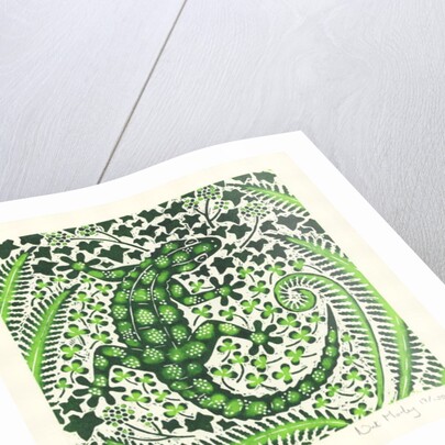 Green Gecko, 2002 by Nat Morley