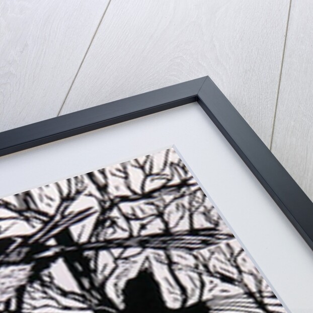 Magpies, 1997 by Nat Morley