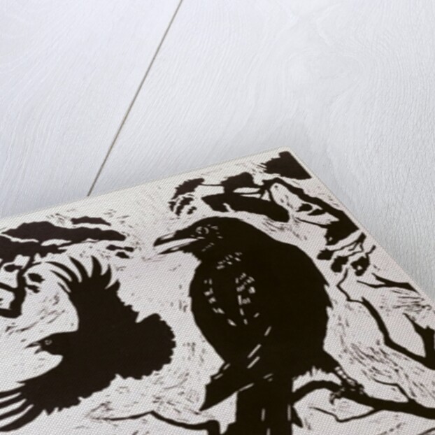 Ravens, 1998 by Nat Morley