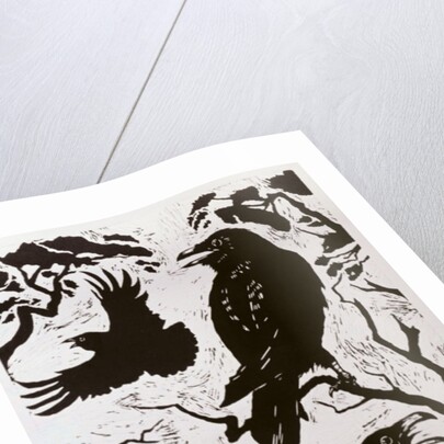 Ravens, 1998 by Nat Morley