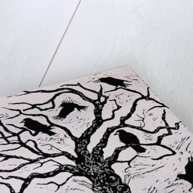 Rook Tree, 1999 by Nat Morley