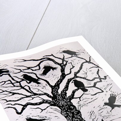 Rook Tree, 1999 by Nat Morley