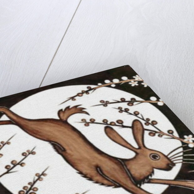 March Hares, 2013 by Nat Morley