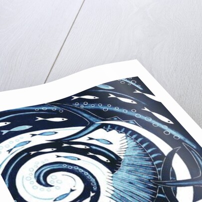 Sailfish, 2013 by Nat Morley