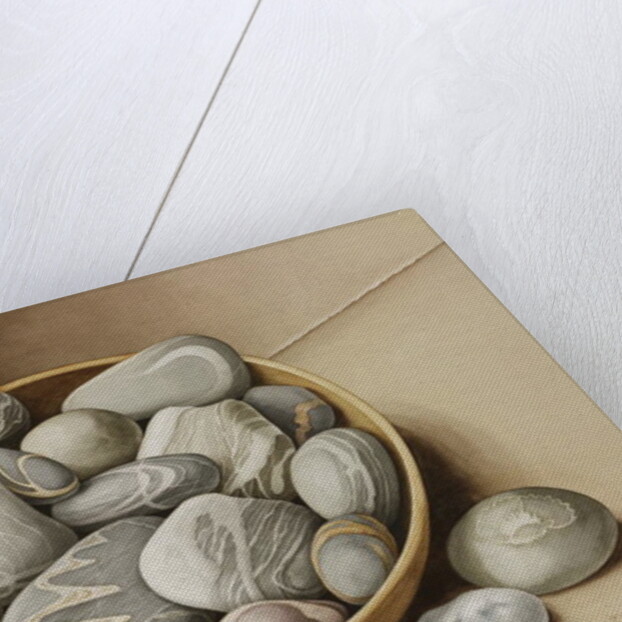 Bowl of Pebbles, 2005 by Jenny Barron