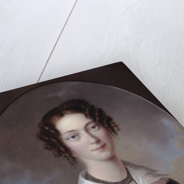 Black Dress by Bernard von Guerard