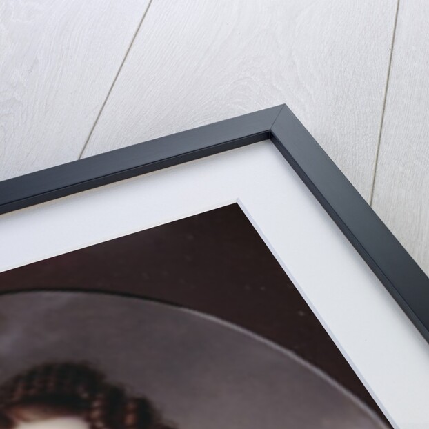 Black Dress by Bernard von Guerard