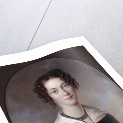 Black Dress by Bernard von Guerard