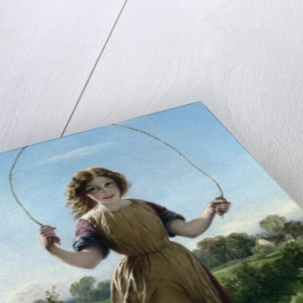 Girl Skipping, 1863 by John Adam P. Houston