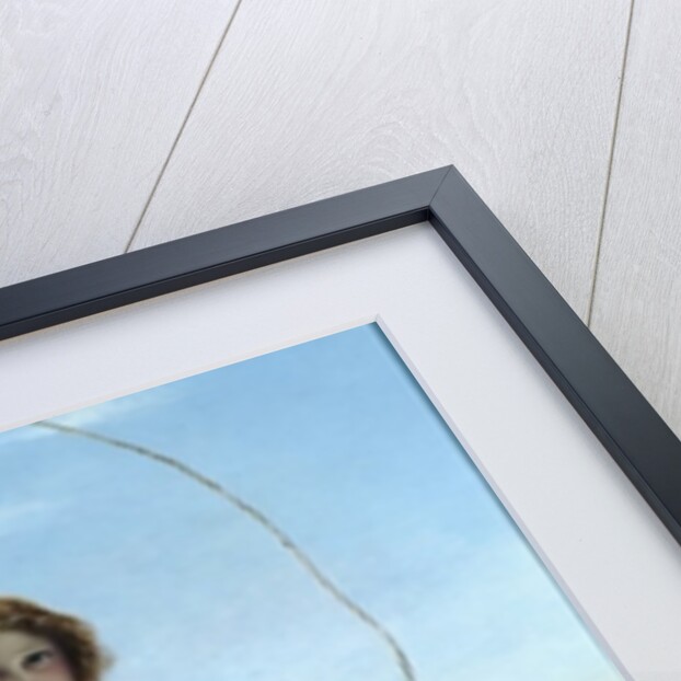 Girl Skipping, 1863 by John Adam P. Houston