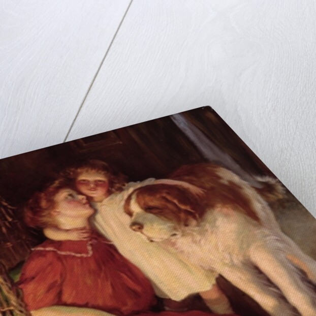 In the Firelight's Glow by Joseph Warren