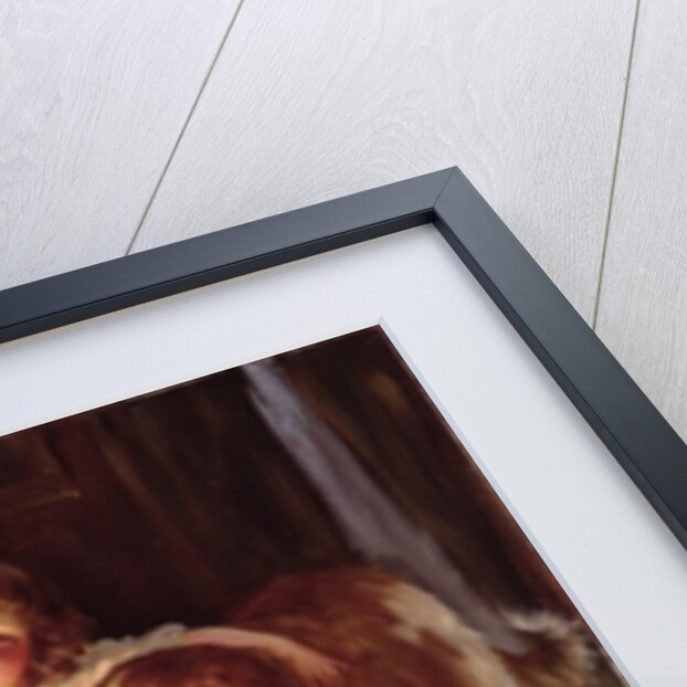 In the Firelight's Glow by Joseph Warren