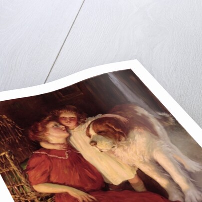 In the Firelight's Glow by Joseph Warren