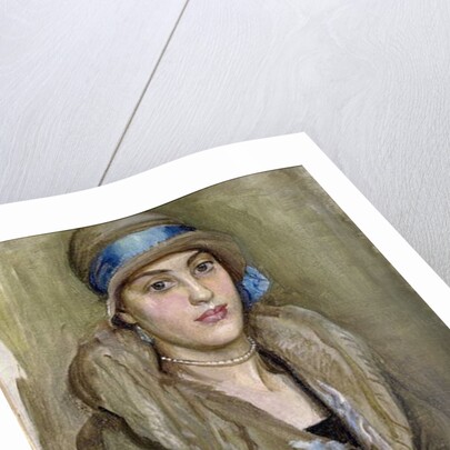 Portrait of a Lady by William Edward Wigley