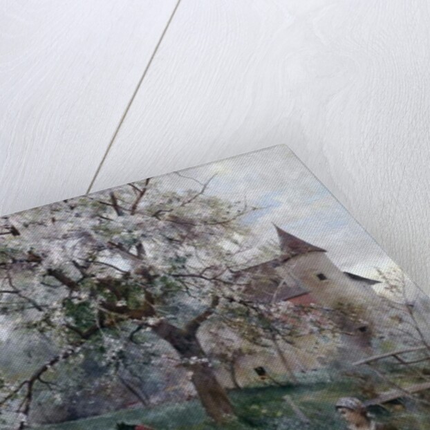 Wayside Refreshments by Emile August Pinchart