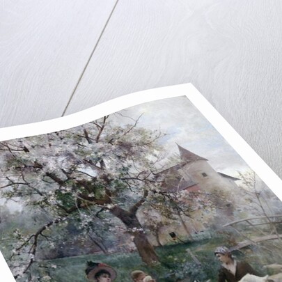 Wayside Refreshments by Emile August Pinchart