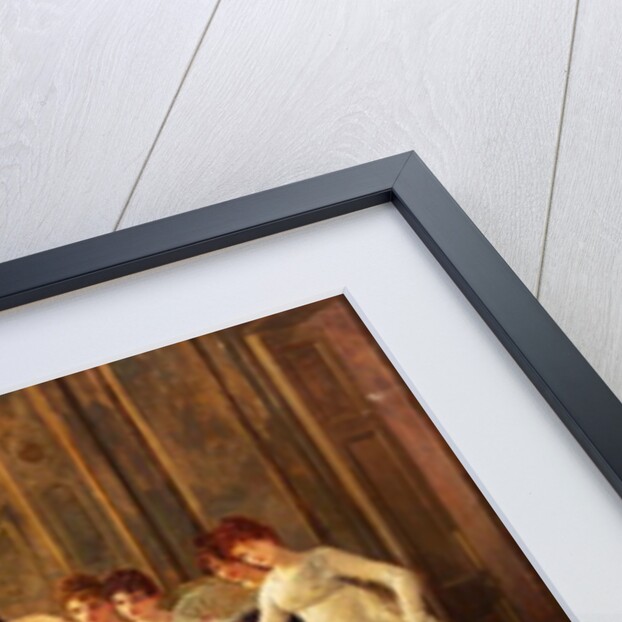 Fan Flirtation, 1908 by Henry Gillard Glindoni