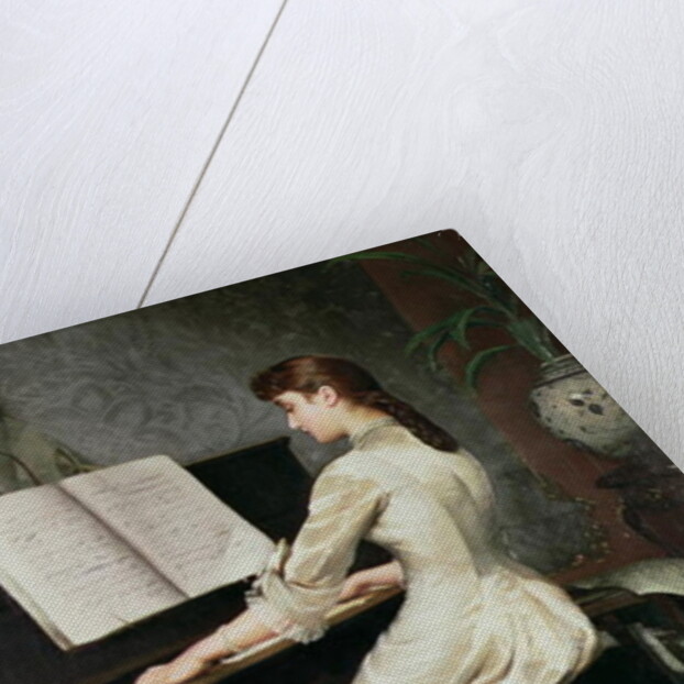 A Song Without Words, 1880 by George Hamilton Barrable