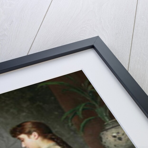 A Song Without Words, 1880 by George Hamilton Barrable