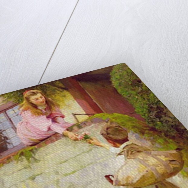 June Roses by Gunning King