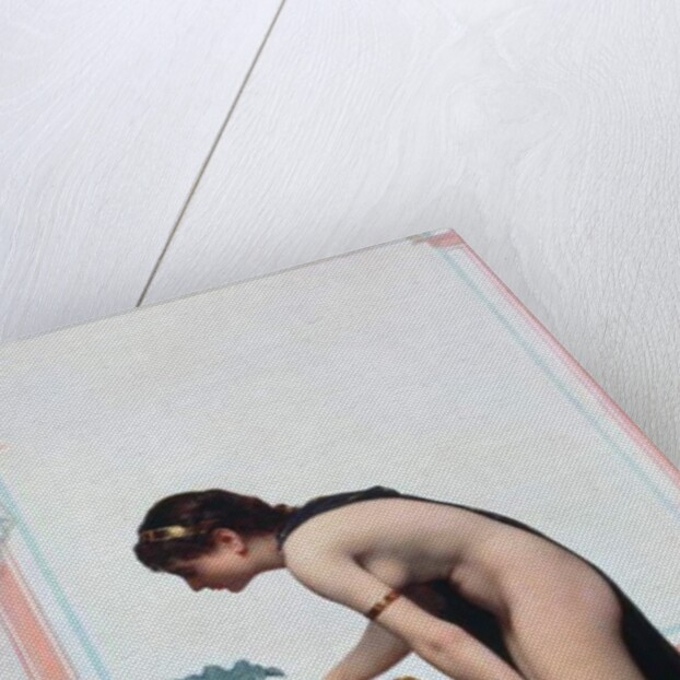 Watering the Garden by Auguste Raynaud